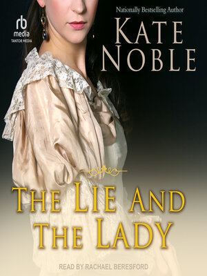 cover image of The Lie and the Lady